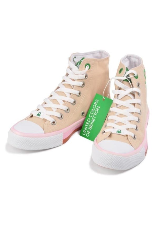 Benetton BN-30189 Sneaker Kadın Spor Ayakkabı