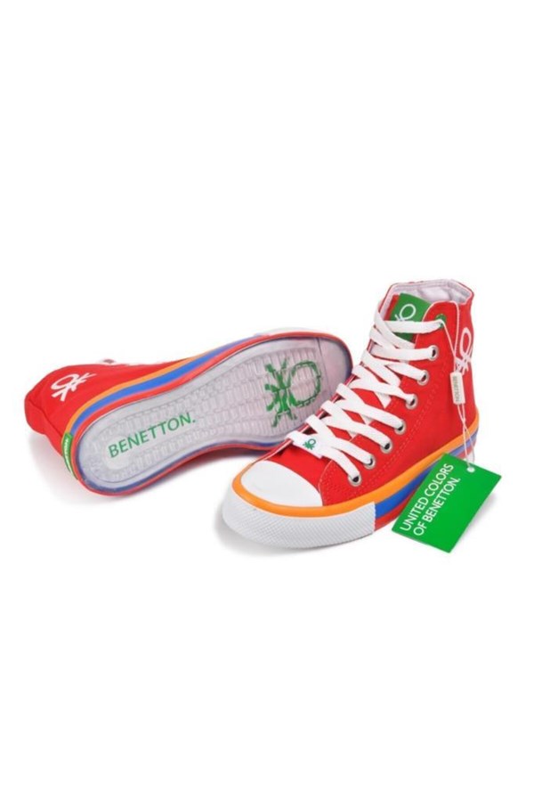 Benetton BN-30189 Sneaker Kadın Spor Ayakkabı