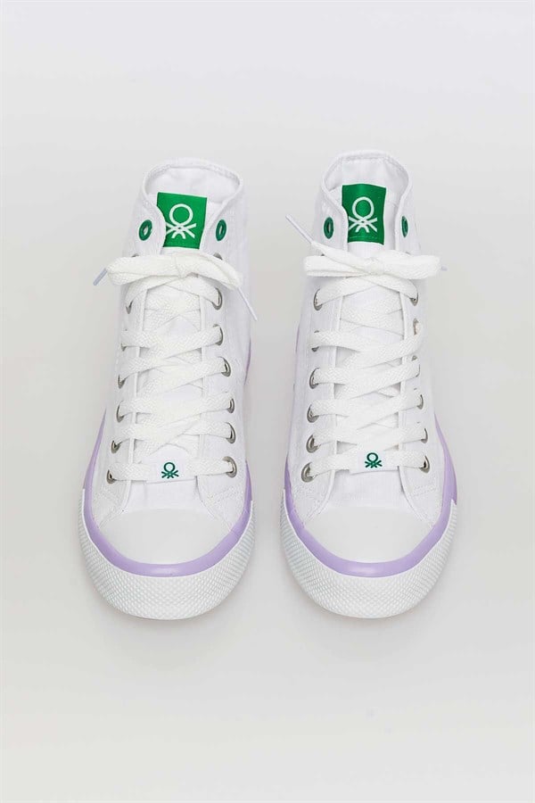Benetton BN-30189 Sneaker Kadın Spor Ayakkabı
