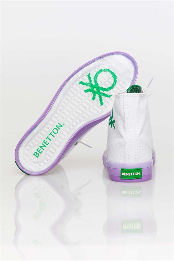 Benetton BN-30189 Sneaker Kadın Spor Ayakkabı