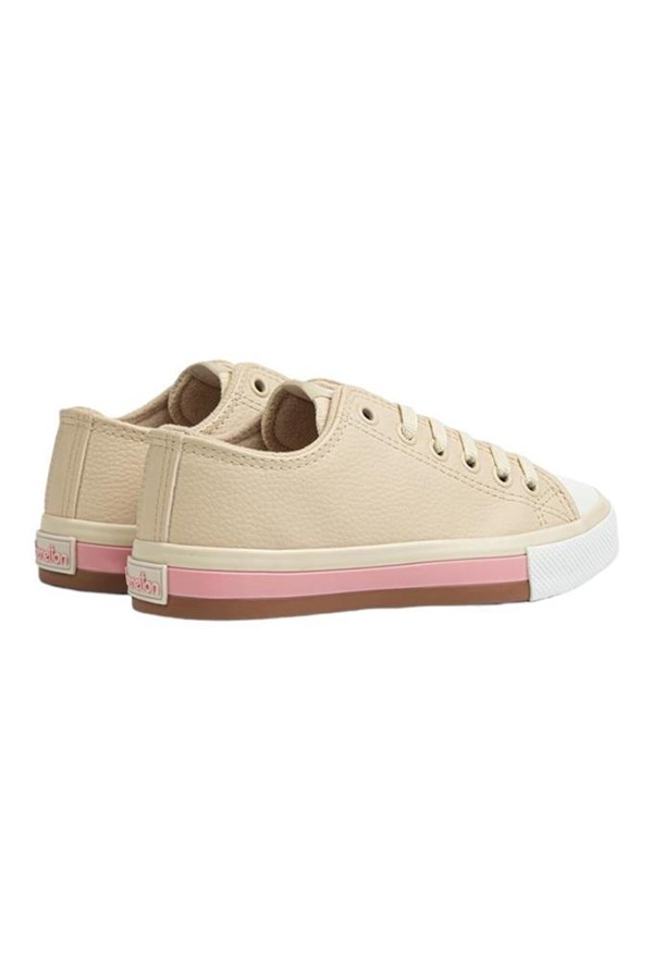 Benetton BN-30725 Sneaker Kadın Spor Ayakkabı