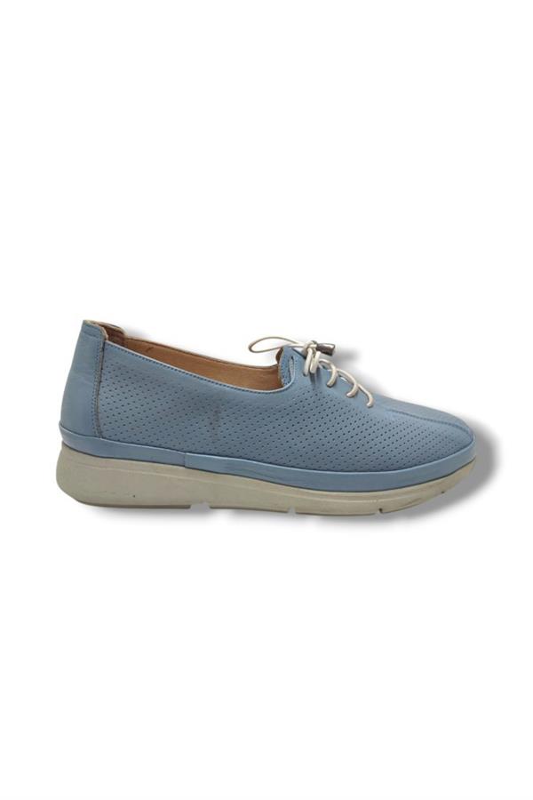 Benvenuti 45027-1 Hakiki Deri Anatomik Fashion Kadın Ayakkabı