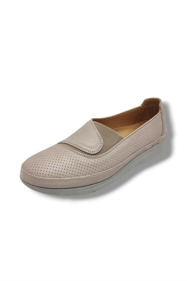 Benvenuti 4505-1 Hakiki Deri Anatomik Fashion Kadın Ayakkabı