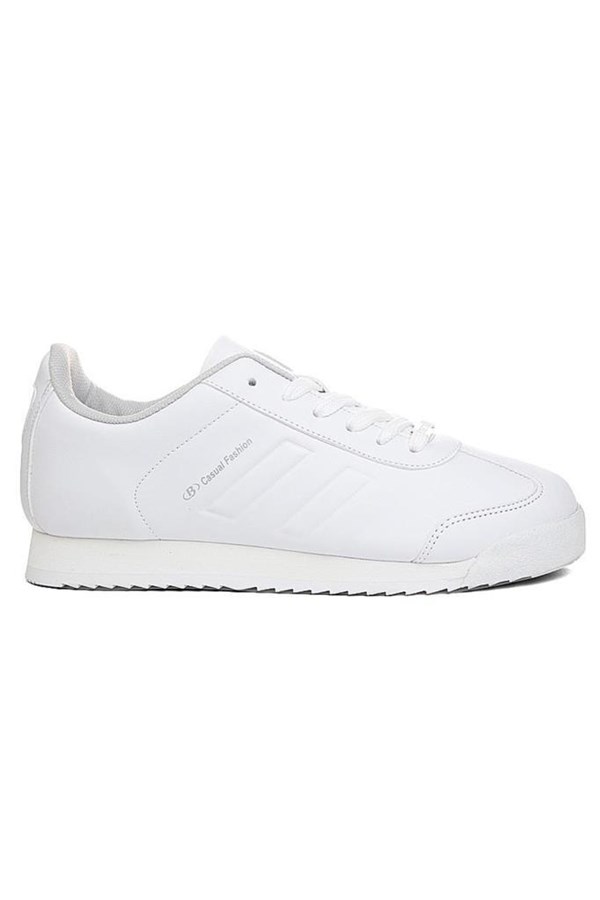 Best Of 061-21 Deri Bağcıklı Unisex Spor Ayakkabı