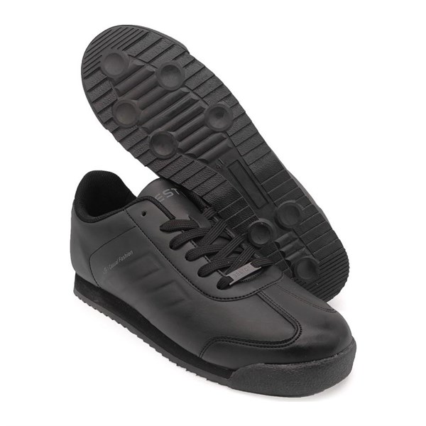 Best Of 061-21 Deri Bağcıklı Unisex Spor Ayakkabı