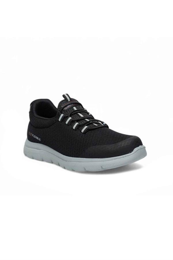 Best Of 085-25 Anorak Anatomik Erkek Sneaker Siyah Buz 45-47