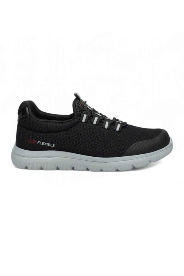 Best Of 085-25 Anorak Anatomik Erkek Sneaker Siyah Buz 45-47