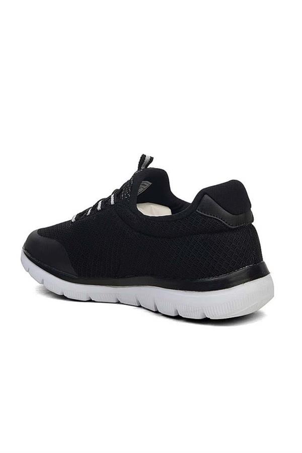 Best Of 085-25 Triko Slip On Anatomik Erkek Sneaker Siyah Beyaz