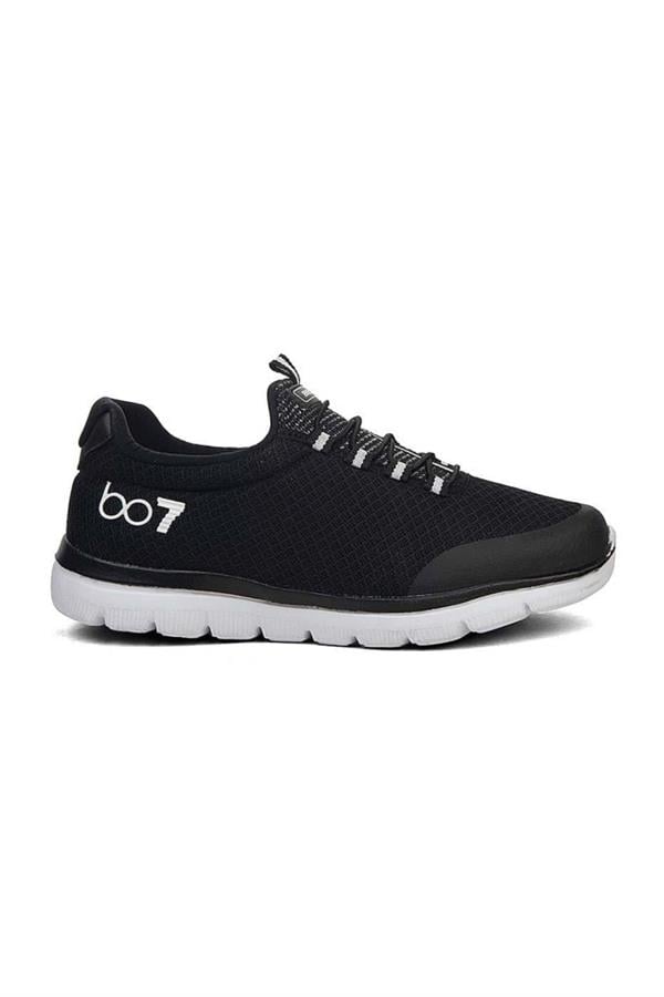 Best Of 085-25 Triko Slip On Anatomik Erkek Sneaker Siyah Beyaz