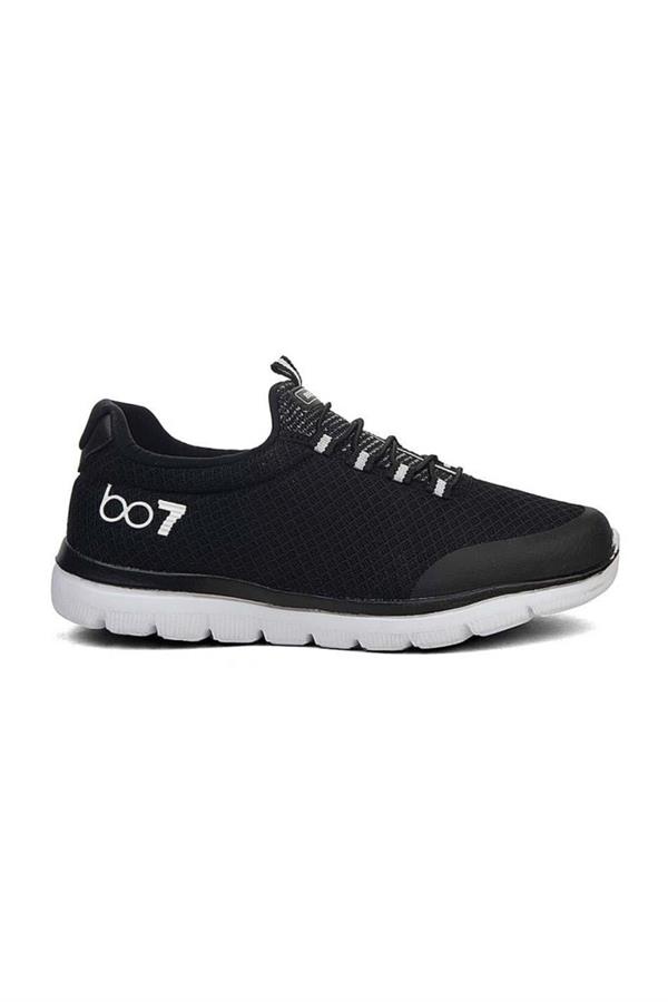 Best Of 085-25 Triko Slip On Anatomik Erkek Sneaker Siyah Beyaz