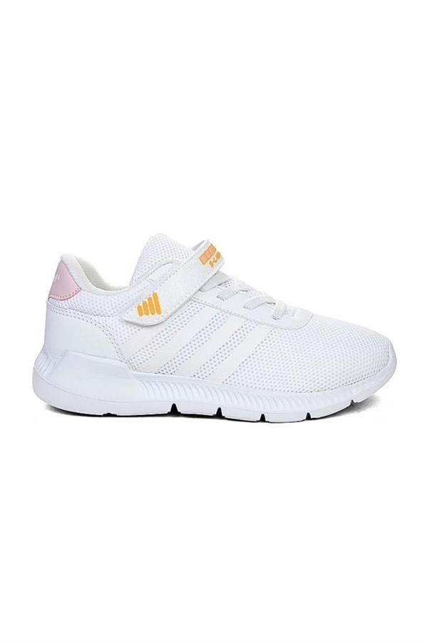 Best Of 234-25 Anorak S-Light Anatomik Çocuk Sneaker Beyaz Pudra 31-35