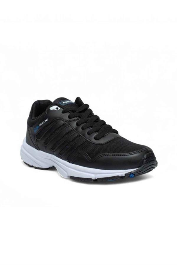 Best Of B054-25 Anorak Anatomik Sneaker Siyah Beyaz 36-40