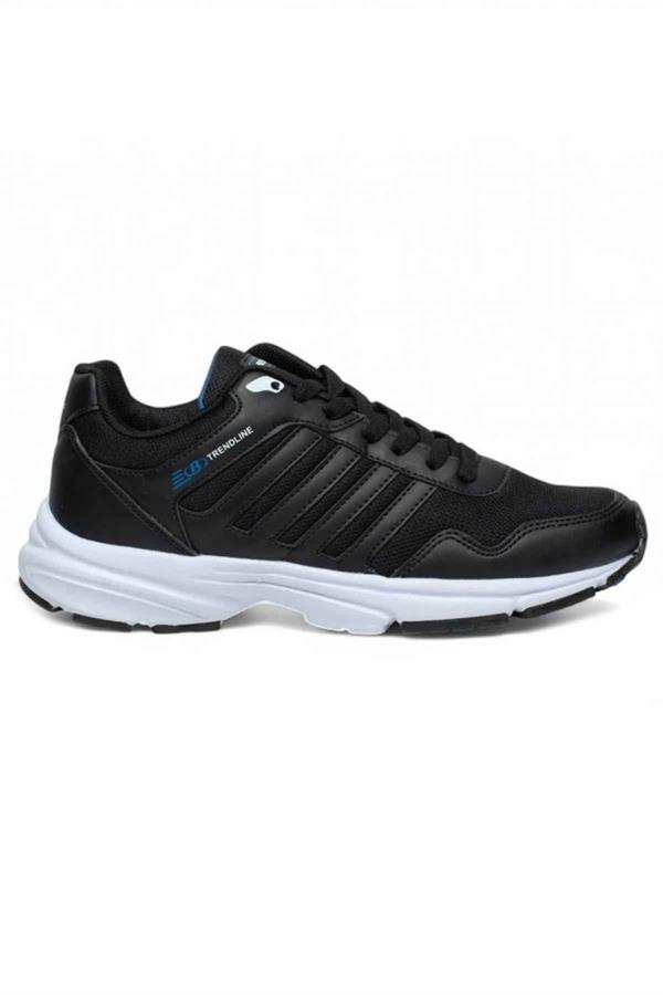 Best Of B054-25 Anorak Anatomik Sneaker Siyah Beyaz 36-40