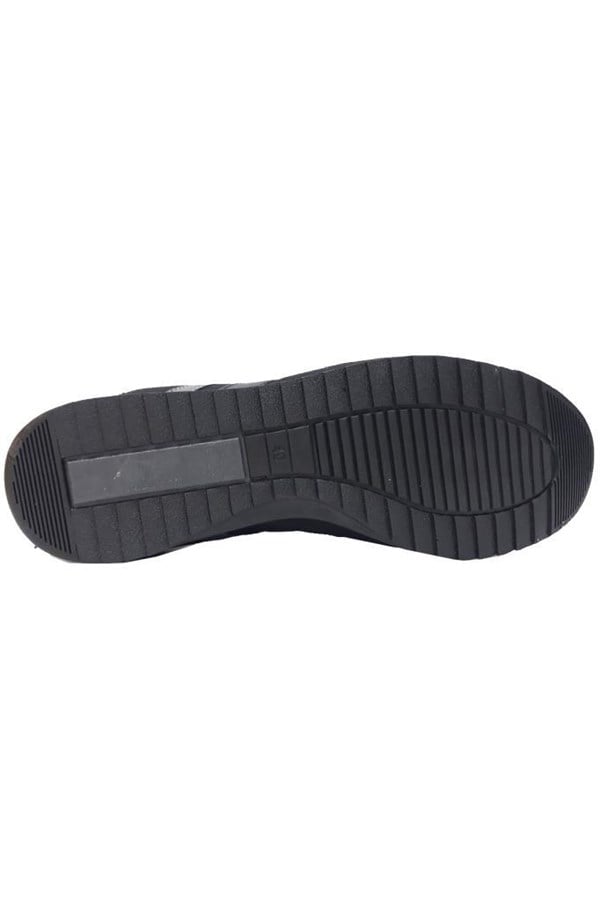 Best Of B194 Anorak Trend Erkek Spor Ayakkabı Siyah Füme