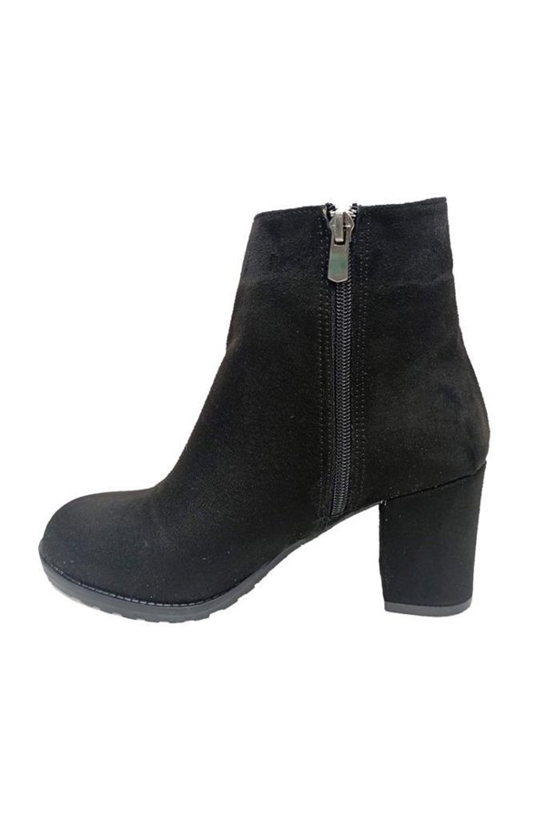 Bianca 124 Süet Trend Fashion Kadın Bot