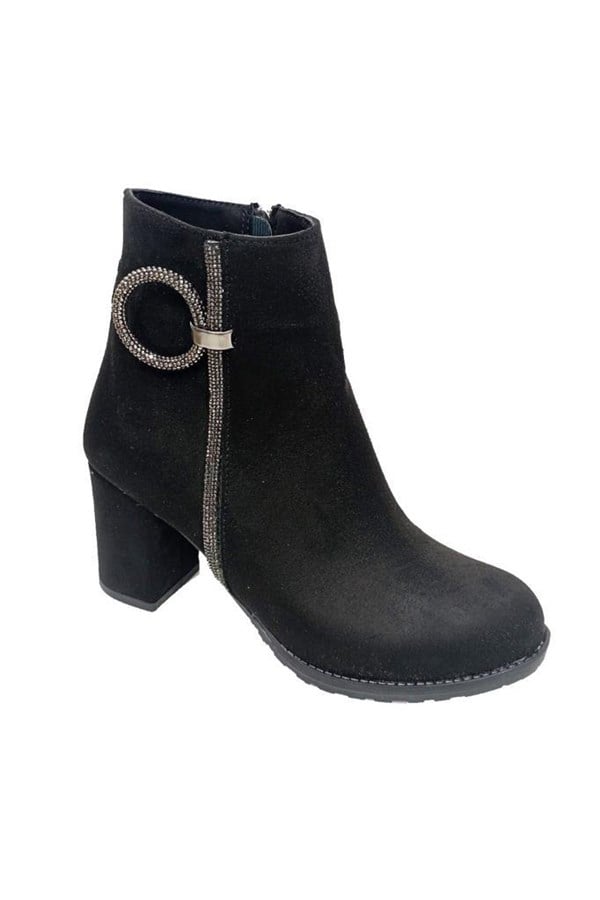Bianca 124 Süet Trend Fashion Kadın Bot