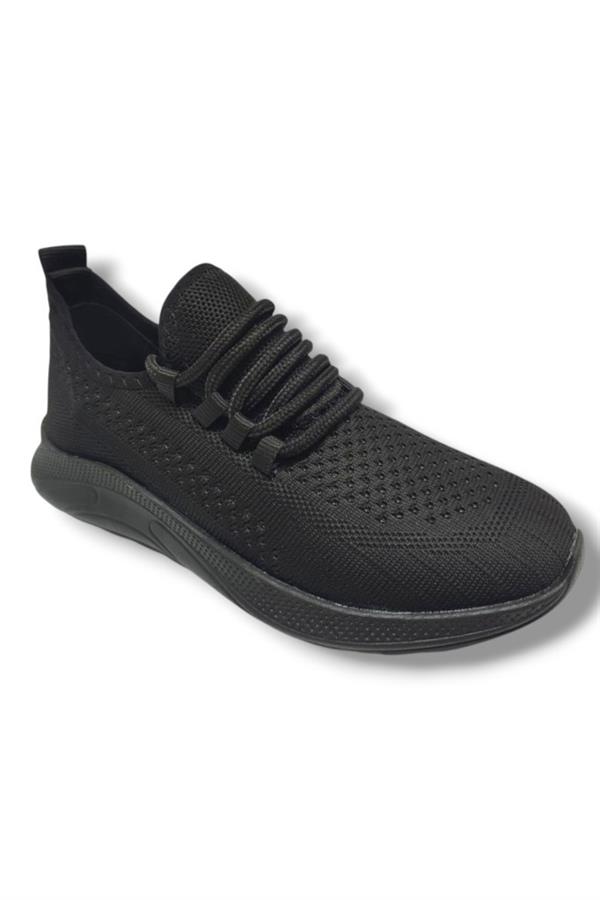 Blackwild 101-25 Triko Bağcıklı Kadın Sneaker