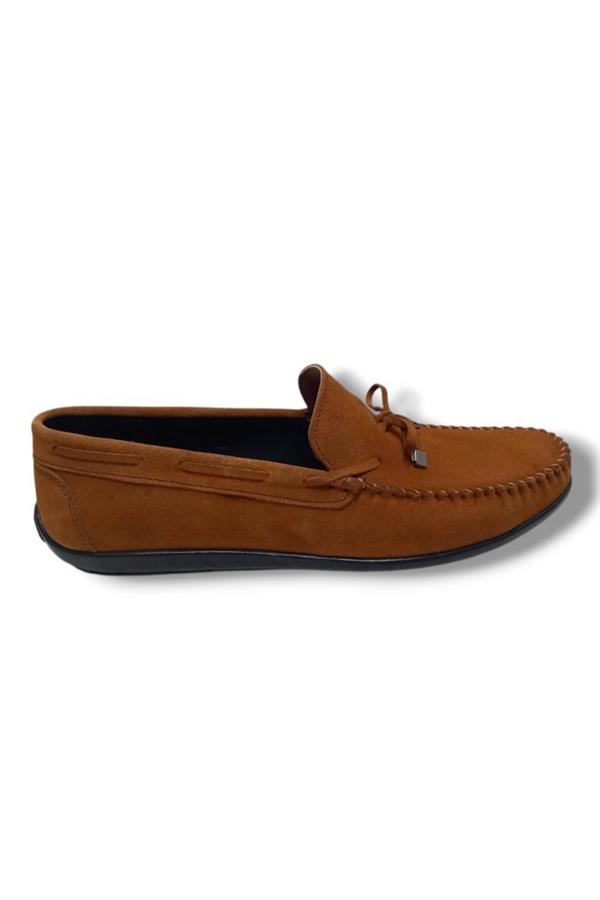 Cakgo 322-25 Süet Püsküllü Loafer Erkek Ayakkabı