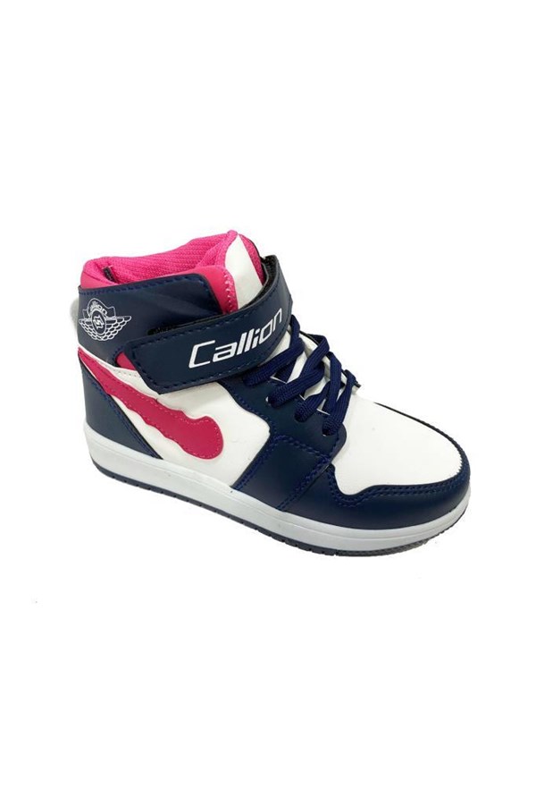 Callion 4067 Deri Sneakers Kız Çocuk Spor Ayakkabı 31-35