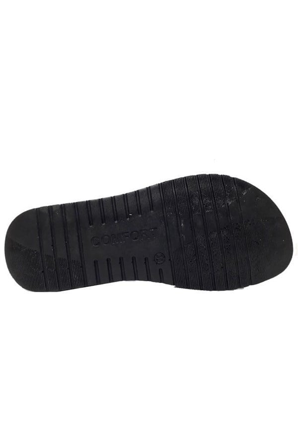 Caprito 8613 Deri Trend Fashıon Kadın Sandalet