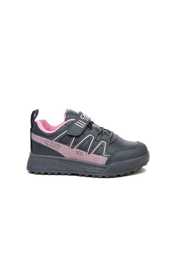 Carby 2024 Deri Sneakers Çocuk Spor Ayakkabı 31-35
