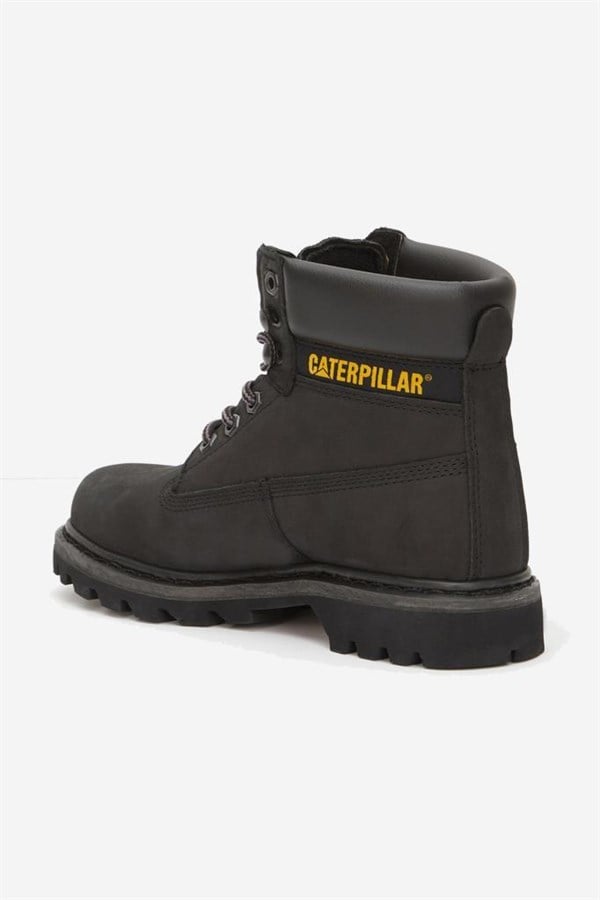 Caterpillar Colorado Hakiki Nubuk Deri Bot 40-48 Black Nubuk