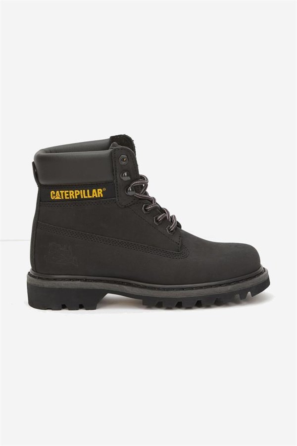 Caterpillar Colorado Hakiki Nubuk Deri Bot 35-40 Black Nubuk