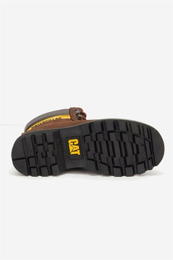 Caterpillar Colorado Hakiki Nubuk Deri Bot 40-48 Chocolate Nubuk