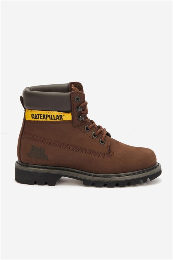 Caterpillar Colorado Hakiki Nubuk Deri Bot 40-48 Chocolate Nubuk