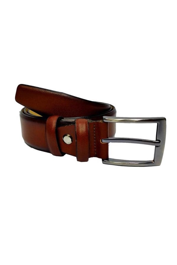 CLK 212-3,5cm Hakiki Deri Erkek Kemer