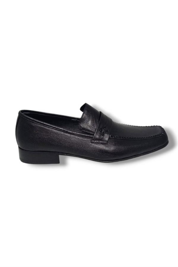 Coşkun 3156-25 Hakiki Deri Kösele Casual Erkek Ayakkabı