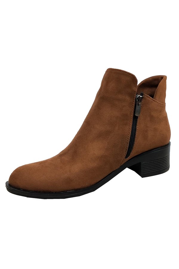 Cudo 053 Trend Fashion Fermuarlı Kadın Bot