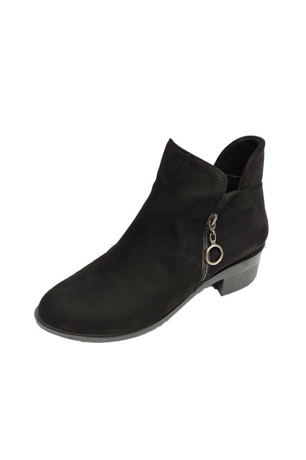 Cudo 053 Trend Fashion Fermuarlı Kadın Bot