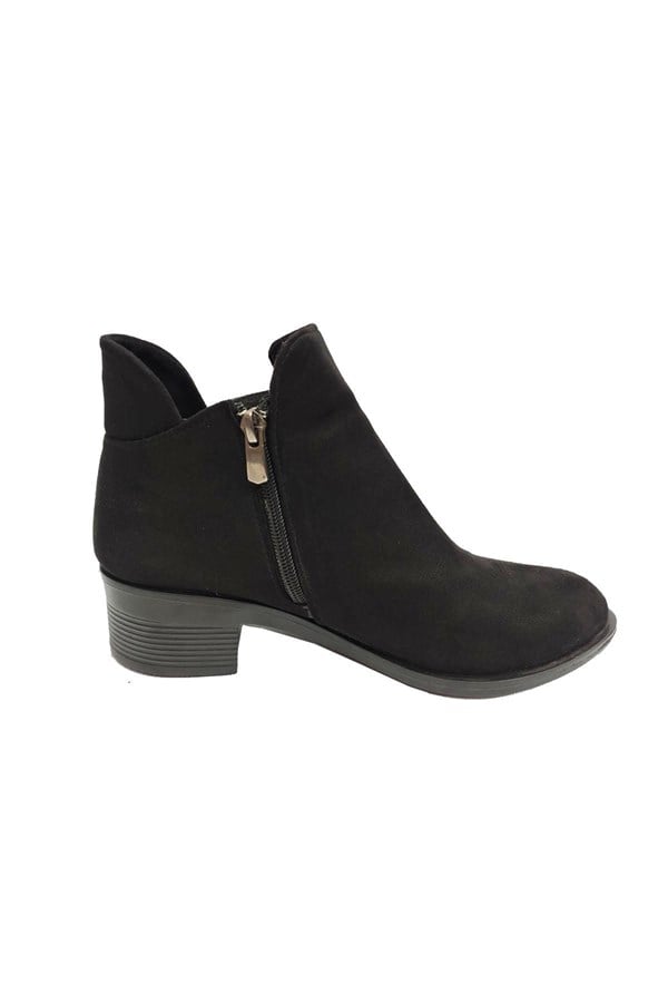 Cudo 053 Trend Fashion Fermuarlı Kadın Bot