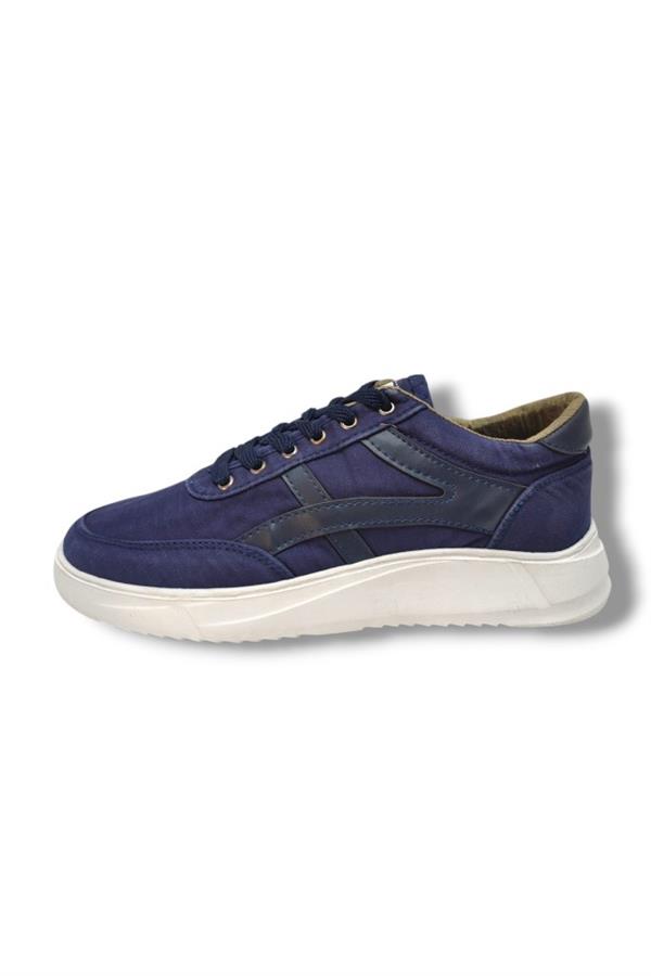 Dakırs 2004 Keten Erkek Sneakers Ayakkabı