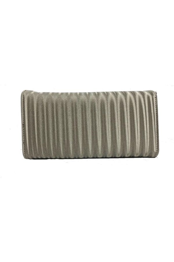 David Polo 903 Accessories Deri Cizgili Kadın Cüzdan