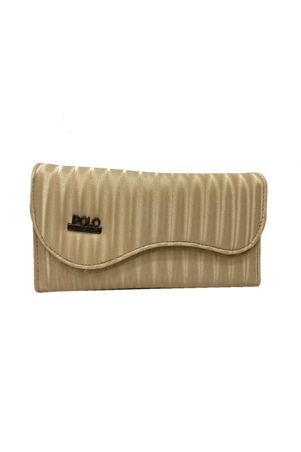 David Polo 903 Accessories Deri Cizgili Kadın Cüzdan