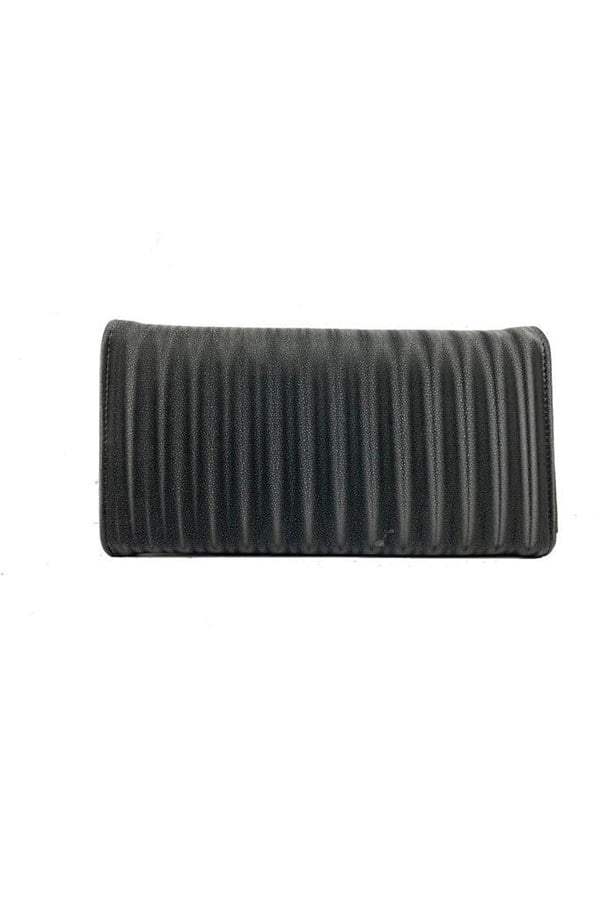 David Polo 903 Accessories Deri Cizgili Kadın Cüzdan