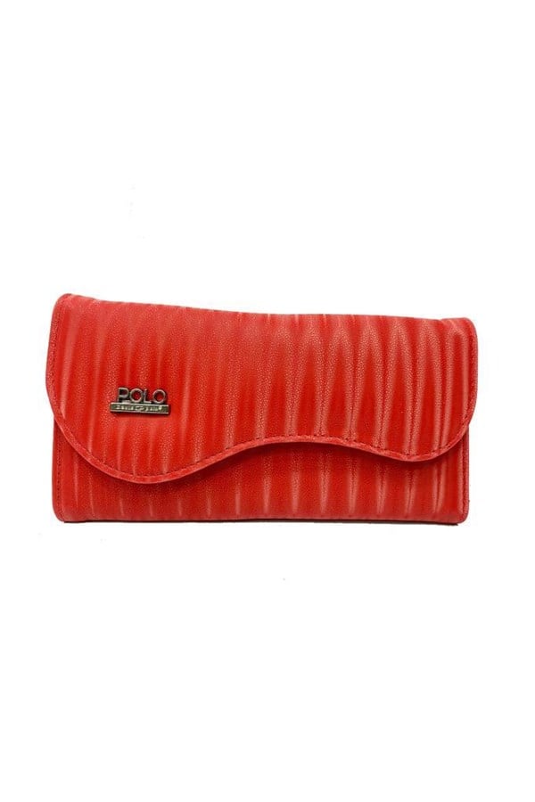 David Polo 903 Accessories Deri Cizgili Kadın Cüzdan