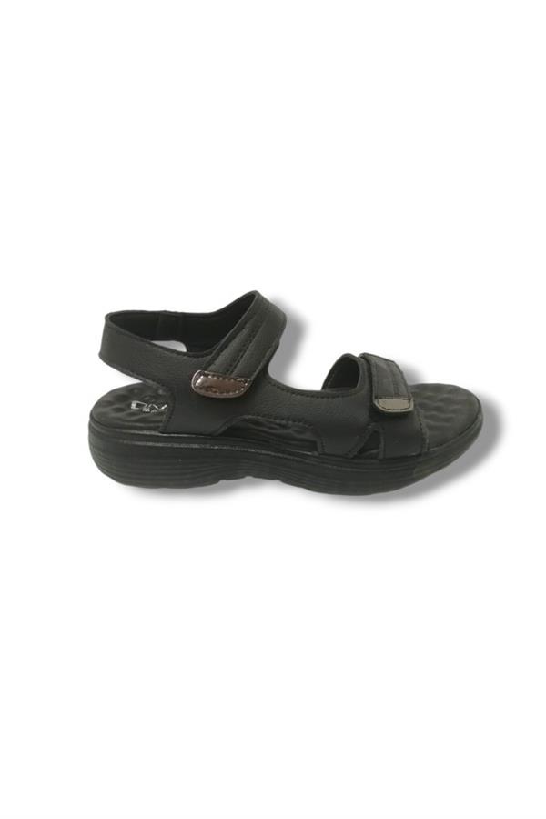 Diva Mod 805-25 Deri Anatomik Cırt Bant Kadın Sandalet