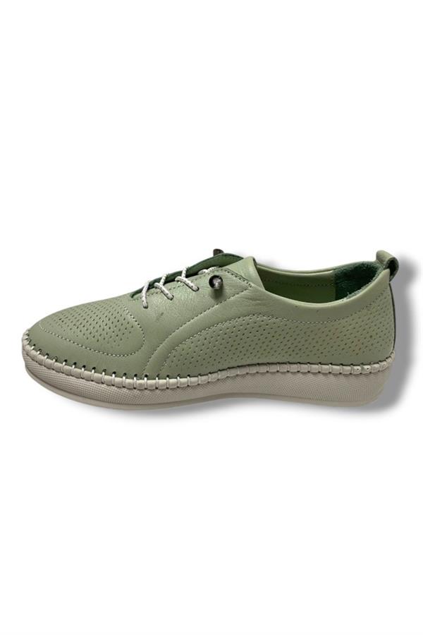 DM 212-25 Hakiki Deri Anatomik Slip On Kadın Ayakkabı