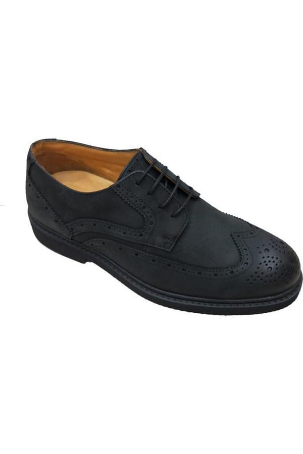 Dr.Flexer 030101 Hakiki Deri Kösele Ortopedik Erkek Ayakkabı