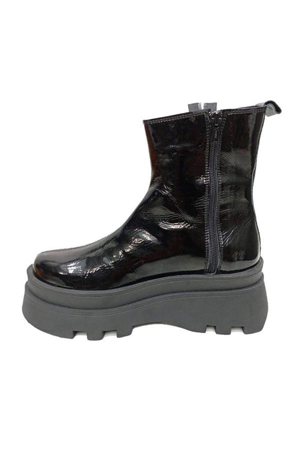 Dr.Flexer 218301-285 Hakiki Rugan Deri Anatomik Kadın Bot