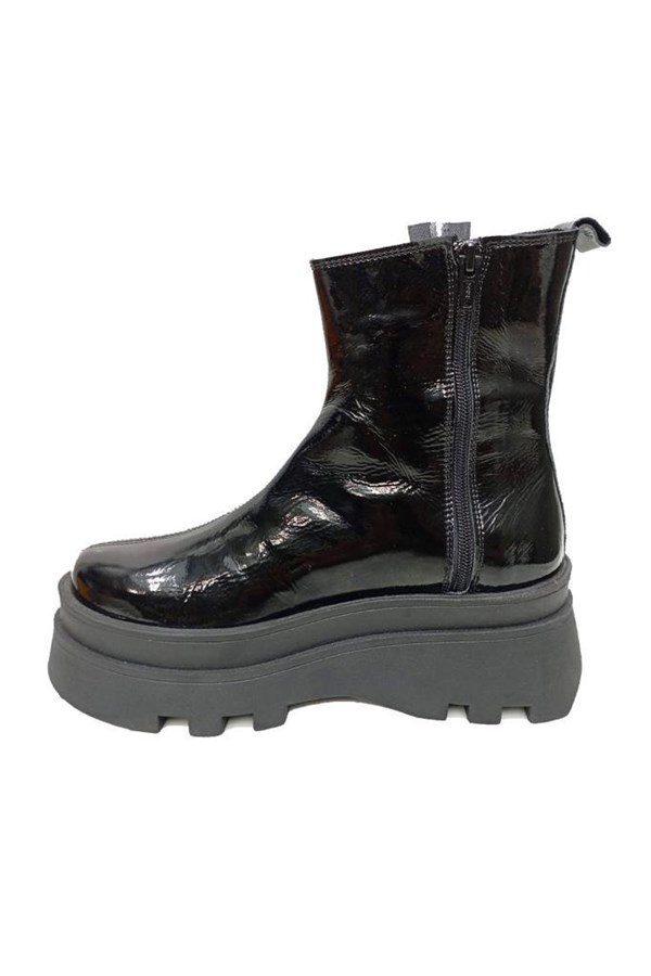 Dr.Flexer 218301-285 Hakiki Rugan Deri Anatomik Kadın Bot
