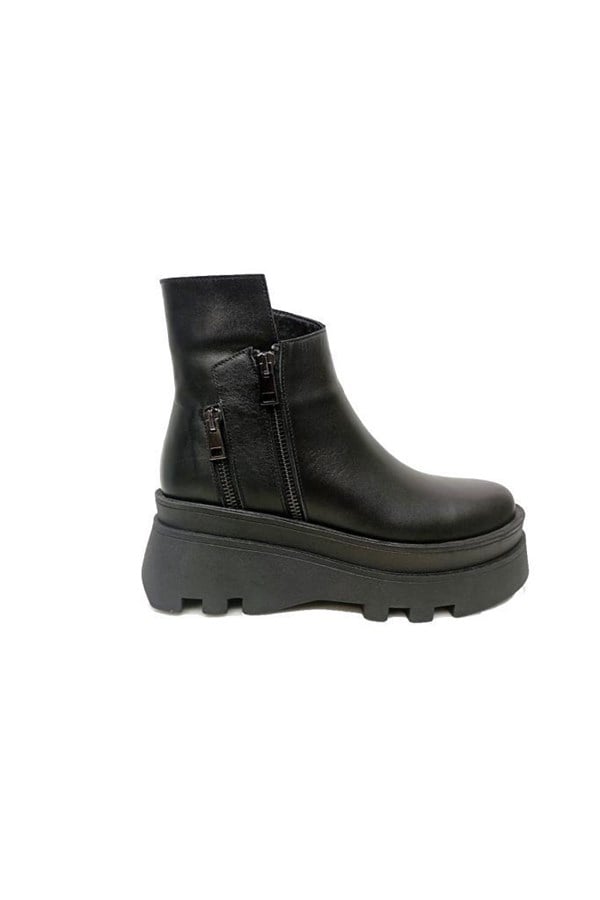 Dr.Flexer 218304-565 Hakiki Deri Anatomik Kadın Bot
