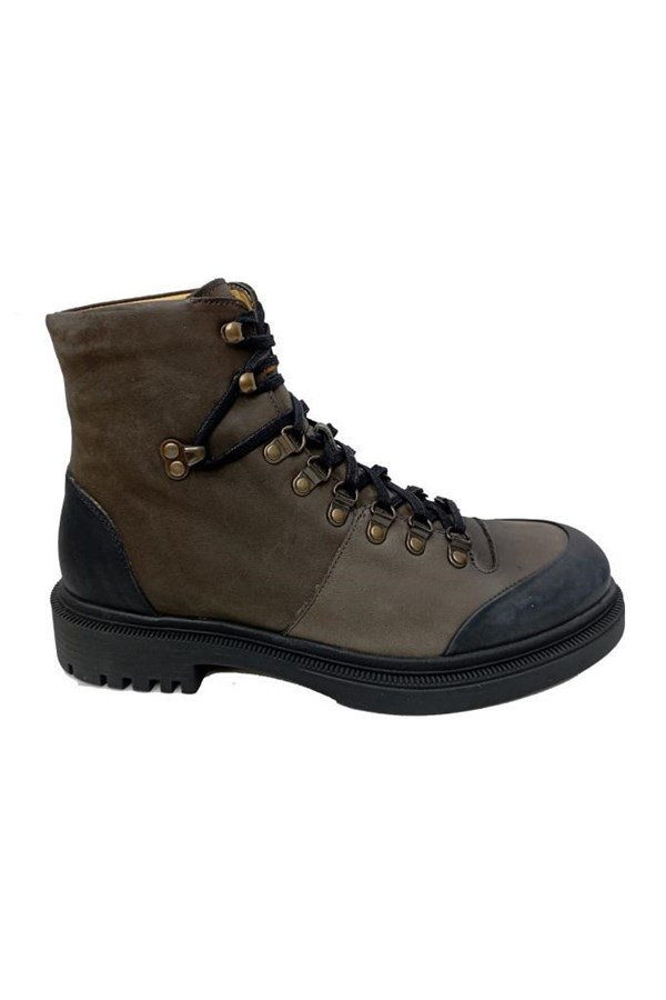 Dr.Flexer 259903-986 Hakiki Nubuk Deri Erkek Bot