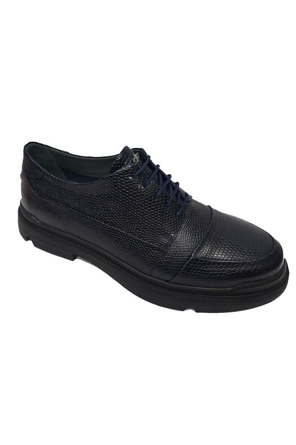 Dr.Flexer 522401-669 Hakiki Rugan Ortopedik Erkek Ayakkabı