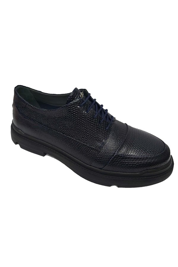 Dr.Flexer 522401-669 Hakiki Rugan Ortopedik Erkek Ayakkabı