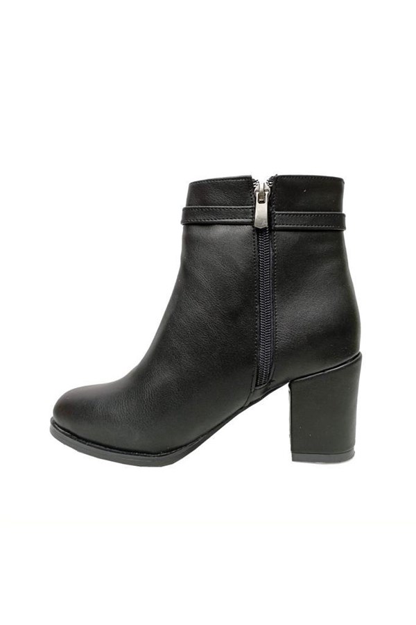 Emay 509 Deri Trend Fashion Kadın Bot