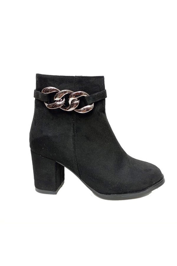 Emay 509 Süet Trend Fashion Kadın Bot